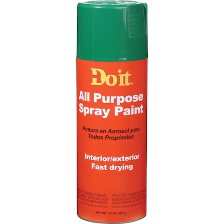All-Source 10 Oz. Gloss All Purpose Spray Paint, Green 203281